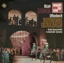 LP - Bizet / Offenbach - Carmen / Hoffmanns Erzählungen (Große Querschnitte In Deutscher Sprache)