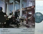 LP - Georges Bizet / Sergei Prokofiev - The Academy Of St. Martin-in-the-Fields , Sir Neville Marriner - Symphony In C / Classical Symphony