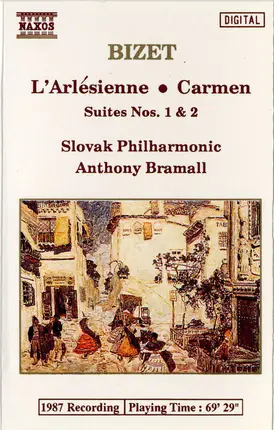 Georges Bizet - L'Arlésienne · Carmen (Suites Nos. 1 & 2)
