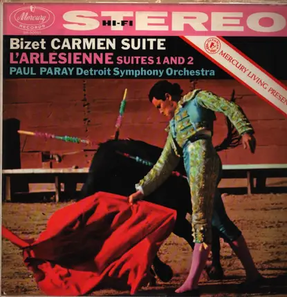 Bizet - Bizet Carmen Suite: L'Arlésienne Suites 1 & 2