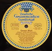 LP - Georges Bizet - Carmen (Querschnitt In Deutscher Sprache) - Tulip Rim