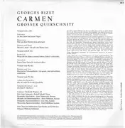 LP - Georges Bizet - Carmen - Grosser Querschnitt