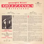 LP - Bizet - L'Arlesienne - Suite No 1 & No 2