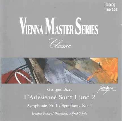 Bizet - L'Arlésienne Suite 1 Und 2 / Symphonie Nr. 1