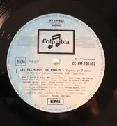 LP - Bizet - Les Pêcheurs De Perles - Pages Choisies De L'Opéra De Bizet