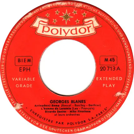 Georges Blaness - Georges Blanes