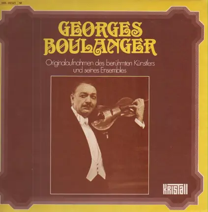 Georges Boulanger - Tangos