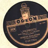 Georges Boulanger And His Orchestra - Ungarisch / Budapest Bei Nacht