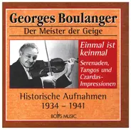 Georges Boulanger - Einmal ist keinmal