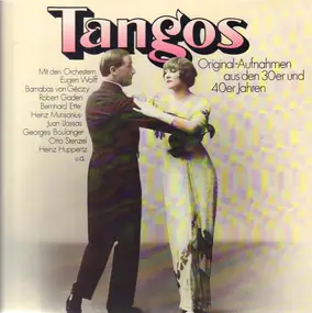 Georges Boulanger - Tangos