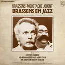 Double LP - Georges Brassens - Moustache Avec Les Petits Français - Joe Newman - Eddie 'Lockjaw' Davis - Harry - Jouent Brassens En Jazz - Gatefold Sleeve
