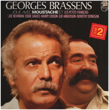 Georges Brassens - Moustache Avec Les Petits Français - Joe Newman - Eddie 'Lockjaw' Davis - Harry - Georges Brassens Joue Avec Moustache Et: Les Petits Français - Volume 2