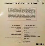 LP - Georges Brassens , Paul Fort - Georges Brassens - Paul Fort