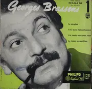 7inch Vinyl Single - Georges Brassens - 1 - Le Parapluie