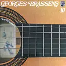 LP - Georges Brassens - 10 - La Religieuse - + attached lyric booklet