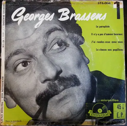 Georges Brassens - 1re sèrie