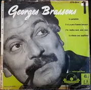 7inch Vinyl Single - Georges Brassens - 1re Série