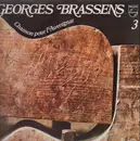 LP - Georges Brassens - 3 - Chanson Pour L'Auvergnat - Gatefold Sleeve