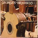 LP - Georges Brassens - 9 - Supplique Pour Être Enterré À La Plage De Sète - Gatelold / Booklet