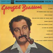 10'' - Georges Brassens - N° 2 - Mono