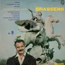 10'' - Georges Brassens - N° 9