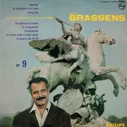 10'' - Georges Brassens - N° 9