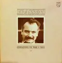 LP-Box - Georges Brassens - Chansons De 1952 A 1956 - Textured Hardcoverbox + Booklet