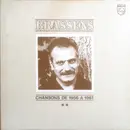 LP-Box - Georges Brassens - Chansons De 1956 A 1961 - Textured Hardcoverbox + Booklet