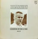 LP-Box - Georges Brassens - Chansons De 1961 A 1966 - Textured Hardcoverbox + Booklet