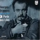 7inch Vinyl Single - Georges Brassens - Georges Brassens Chante Du Film Porte Des Lilas