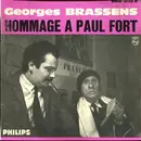 7inch Vinyl Single - Georges Brassens - Hommage À Paul Fort