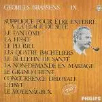 LP - Georges Brassens - IX