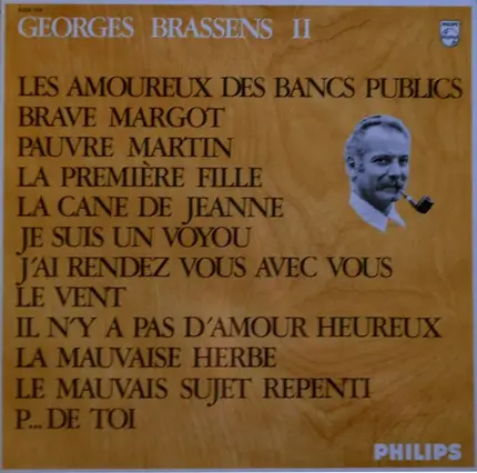 Georges Brassens - II