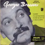 7inch Vinyl Single - Georges Brassens - Le Parapluie
