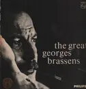 LP - Georges Brassens - The Great Georges Brassens - Mono