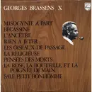 LP - Georges Brassens - X