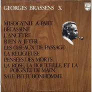 Georges Brassens - X