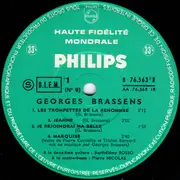 10'' - Georges Brassens - N° 9