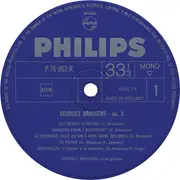 10'' - Georges Brassens - No. 3