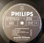 LP - Georges Brassens - Nouvelles Chansons