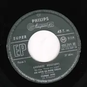 7inch Vinyl Single - Georges Brassens - Au Bois De Mon Cœur