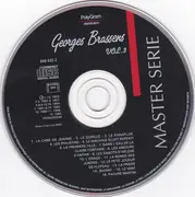 CD - Georges Brassens - Georges Brassens Vol. 3