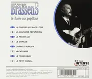 CD - Georges Brassens - La Chasse Aux Papillons