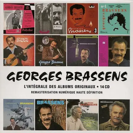 Georges Brassens - L'intégrale Des Albums Originaux