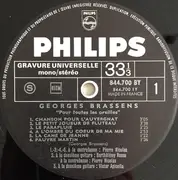 LP - Georges Brassens - Pour Toutes Les Oreilles