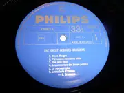 LP - Georges Brassens - The Great Georges Brassens - Mono