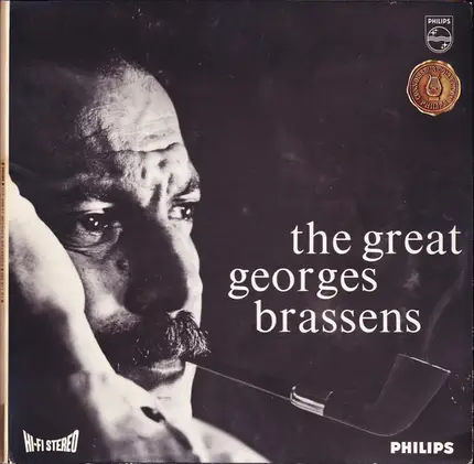 Georges Brassens - The Great Georges Brassens