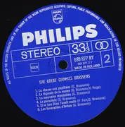 LP - Georges Brassens - The Great Georges Brassens