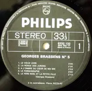 LP - Georges Brassens - V