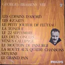 LP - Georges Brassens - Viii - Mono